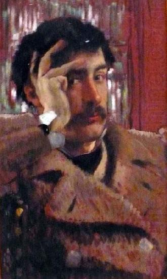 Self Portrait, James Tissot